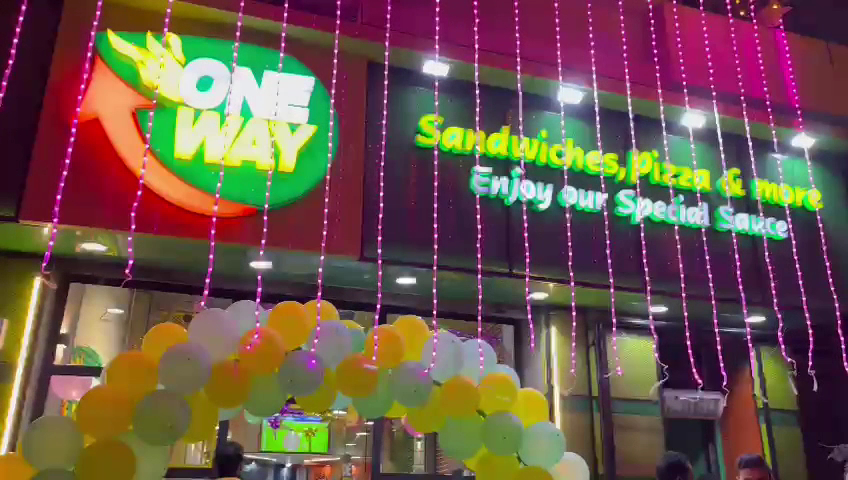 One Way